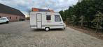 Adria linea 400 uit 1991 bieden vanaf 3000 euro, Caravans en Kamperen, Caravans, Dwarsbed, Adria, 5 tot 6 meter, Particulier