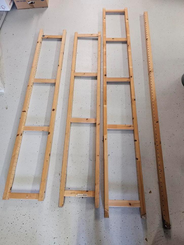 IKEA Stelling - Diverse Maten & Planken, Huis en Inrichting, Kasten | Stellingkasten, Gebruikt, Ophalen