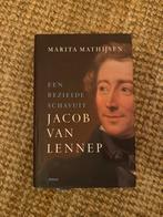 Een Bezielde Schavuit: Jacob van Lennep - Biografie, Boeken, Ophalen of Verzenden, Zo goed als nieuw, Kunst en Cultuur