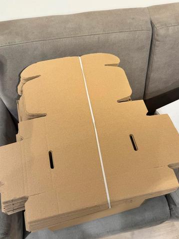 225 x Verzenddoos, Verzenddozen - Nieuw 225x160x60 beschikbaar voor biedingen