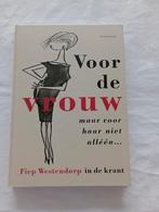 Fiep Westendorp in de krant, Ophalen of Verzenden, Zo goed als nieuw, Gioia Smid, Schilder- en Tekenkunst