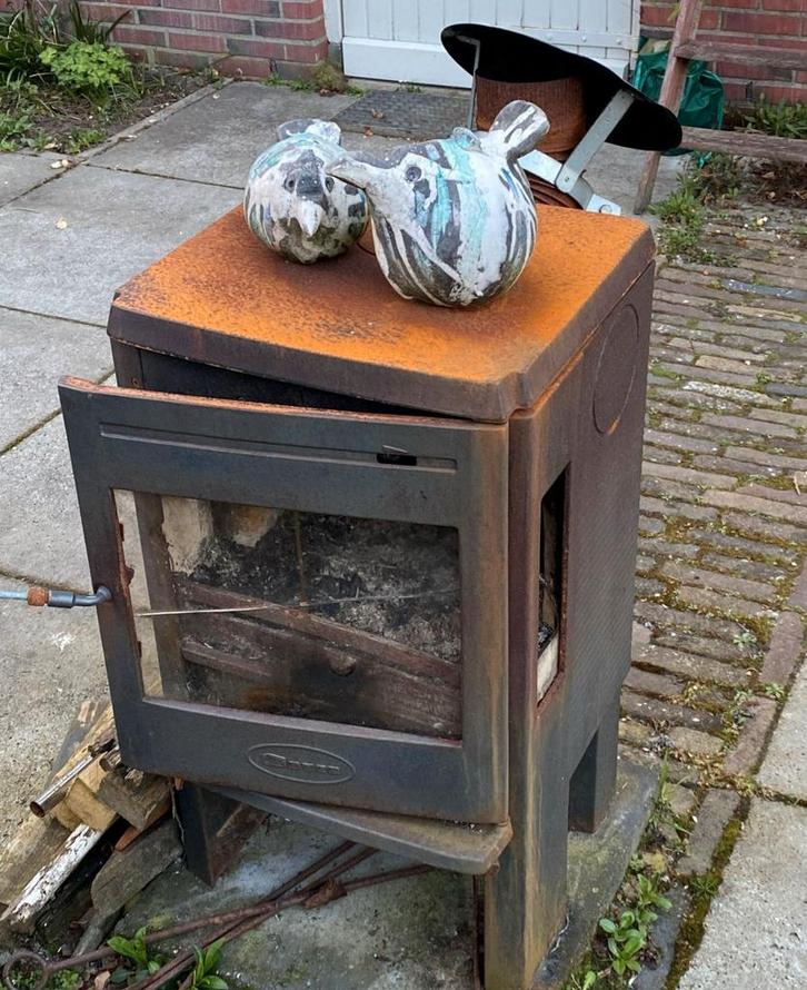 Houtkachel onderhoud opknappen en reparatie, Huis en Inrichting, Kachels, Nieuw, Vrijstaand, Houtkachel, Hout, Ophalen