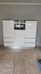 Keukenblok 1,80m met koelkast Kuppersbusch, Ophalen, Gebruikt, 150 tot 200 cm, 150 tot 200 cm