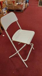 Ikea inklapbare hoge kruk, Huis en Inrichting, Barkrukken, 1 kruk, Ophalen of Verzenden, Zo goed als nieuw, 60 tot 90 cm