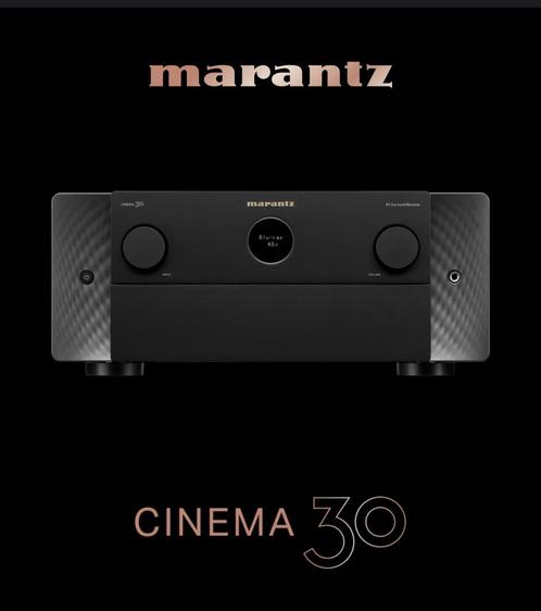 Marantz Cinema 30 11.4-KANAALS AV-VERSTERKER MET 140 W + 8K, Audio, Tv en Foto, Versterkers en Receivers, Nieuw, 7.1, 120 watt of meer