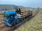 Scania R500 6x4, Auto's, Automaat, Zwart, Scania, Blauw