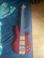 Samick 6 snarige Basgitaar, Muziek en Instrumenten, Snaarinstrumenten | Gitaren | Bas, Ophalen, Gebruikt, Elektrisch, 5-snarig