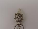 Zilveren tasbeugel met haak                             Z227, Antiek en Kunst, Ophalen of Verzenden, Zilver
