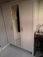 Kledingkast met spiegel ikea, Huis en Inrichting, Ophalen of Verzenden, Gebruikt, 50 tot 75 cm, 150 tot 200 cm