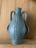 Vintage apart vaasje, Overige kleuren, Ophalen of Verzenden, Minder dan 50 cm, Glas