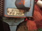 Stihl FS-360 Buitenboordmotor, Ophalen of Verzenden, Gebruikt, Benzine, Stihl
