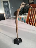 Bronzen beeldje zwaar ballerina, Antiek en Kunst, Ophalen of Verzenden