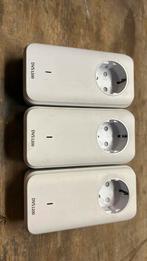 KPN DVS1200 Powerline adapter set van 3, Ophalen of Verzenden, Zo goed als nieuw