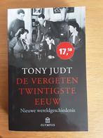 Tony Judt - De vergeten twintigste eeuw, Ophalen of Verzenden, Zo goed als nieuw, Tony Judt