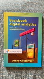 Danny Oosterveer - Basisboek digital analytics, Ophalen of Verzenden, Danny Oosterveer, Zo goed als nieuw