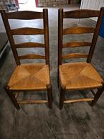 2 x vintage stoelen, Ophalen