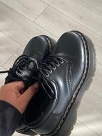 Dr. Martens 8053 quad smooth leren platform, Kleding | Dames, Schoenen, Verzenden, Zwart, Dr. Martens, Zo goed als nieuw