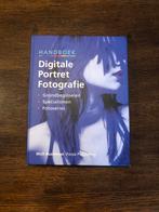 M. Buschman - Handboek digitale Portretfotografie, Ophalen of Verzenden, Zo goed als nieuw, M. Buschman