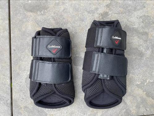 LEMIEUX MESH BRUSHING BOOTS PEESBESCHERMERS, Dieren en Toebehoren, Paarden en Pony's | Beschermers, Zo goed als nieuw, Rijden