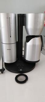 Koffiezetapparaat Siemens Porsche Design met draai systeem, Witgoed en Apparatuur, Koffiezetapparaten, Koffiemachine, Gemalen koffie