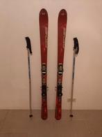 Ski's met skistokken 150cm Eventueel met opbergtas !, 140 tot 160 cm, Ophalen of Verzenden, Carve, Skiën