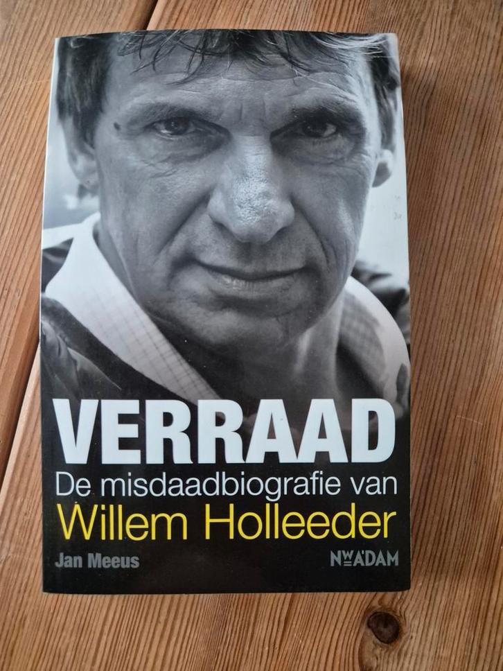 Jan Meeus - Verraad, Boeken, Thrillers, Zo goed als nieuw, Ophalen of Verzenden