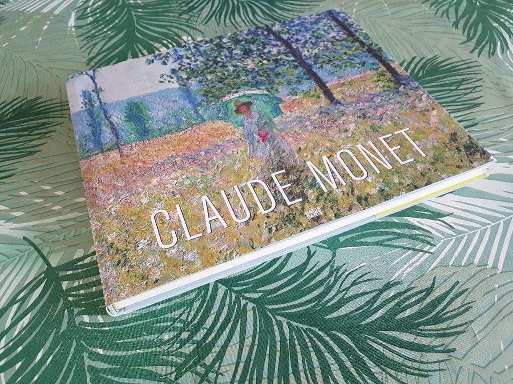 CLAUDE MONET Fields in Spring   (Niet meer in de handel!), Boeken, Ophalen of Verzenden, Gelezen, Schilder- en Tekenkunst