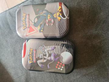 Pokemon tins  beschikbaar voor biedingen
