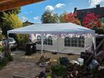 Eenvoudige partytent 3x6 in nieuwstaat., Ophalen of Verzenden, Zo goed als nieuw, 5 tot 8 meter