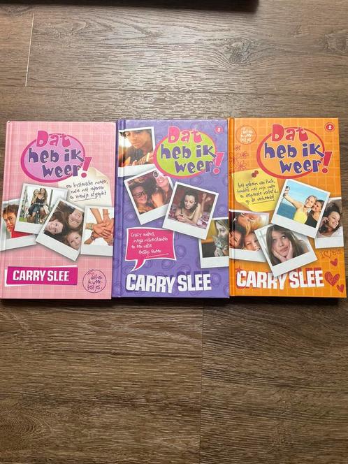 Dat heb ik weer- Carry Slee, Boeken, Kinderboeken | Jeugd | 10 tot 12 jaar, Zo goed als nieuw, Ophalen of Verzenden