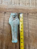 Shabti met leeuwenkop, Ophalen of Verzenden