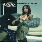 Milk Inc. ‎– Never Again 2 Track Cd Single Cardsleeve 2001, Cd's en Dvd's, Cd's | Dance en House, Ophalen of Verzenden, Zo goed als nieuw