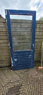 Buitendeur, Ophalen, Gebruikt, 80 tot 100 cm, Buitendeur