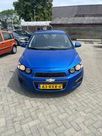 Chevrolet Aveo 1.4 LT AUTOMAAT AIRCO LM VELGEN (bj 2011), Euro 5, Gebruikt, 4 cilinders, Blauw