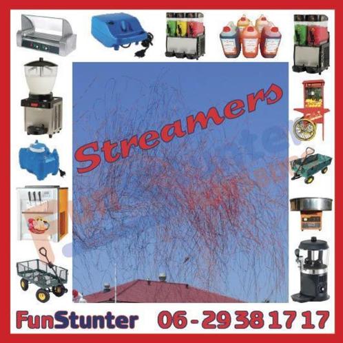 STREAMERS: Rolletjes heel dun confettipapier, GOEDKOOPSTE!, Hobby en Vrije tijd, Feestartikelen, Nieuw, Overige, Ophalen