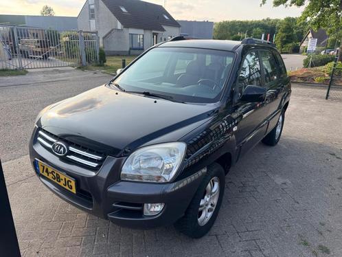 Kia Sportage 2.0 CVVT Executive Airco, Auto's, Kia, Bedrijf, Te koop, Sportage, ABS, Airbags, Airconditioning, Boordcomputer, Centrale vergrendeling