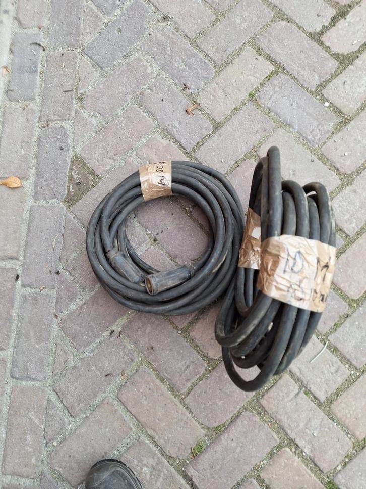 Laskabel set - startkabel  Diverse lengtes 10 mtr, Doe-het-zelf en Verbouw, Elektra en Kabels, Ophalen of Verzenden