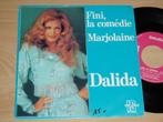 single Dalida * Fini la comedie / Marjolaine, Pop, Gebruikt, Verzenden