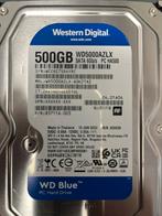Western Digital 500gb, Computers en Software, Harde schijven, 500 gb, Nieuw, Desktop, Extern