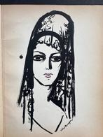Kees van Dongen pochoir Espagnole, Ophalen of Verzenden