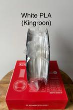 Kingroon White PLA Filament 1.75mm - Goedkoopste van NL!, Ophalen of Verzenden, Nieuw