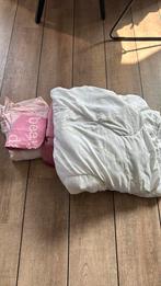 Comfortabel Bamboo Dekbed + Meisjes Beddengoedset, Ophalen of Verzenden, Zo goed als nieuw, Meisje, Dekbedovertrek