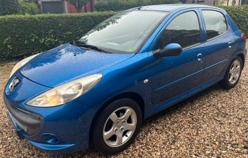 Peugeot 206+ 1.4 5D 2010 Blauw beschikbaar voor biedingen