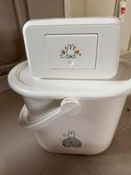 Nijntje Luieremmer & Doekjes Bakje, Huis en Inrichting, Emmers, Ophalen of Verzenden, Gebruikt, Kunststof, Met deksel