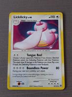 Secret wonders 12/132 lickilicky holo bleed, Hobby en Vrije tijd, Verzamelkaartspellen | Pokémon, Ophalen of Verzenden, Gebruikt