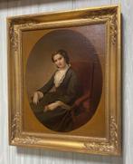 Schilderkunst. Hoog niveau van schrijven. 19e eeuw. N.H. Can, Verzenden