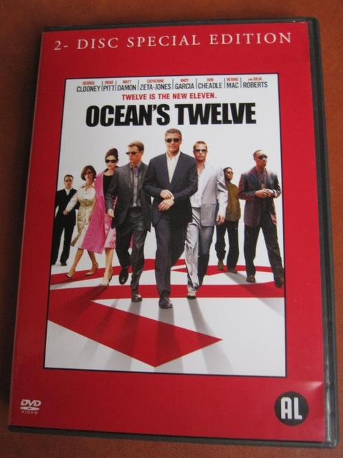 Ocean's Twelve (2004) 2 disc, Cd's en Dvd's, Dvd's | Actie, Zo goed als nieuw, Actiekomedie, Boxset, Alle leeftijden, Ophalen of Verzenden