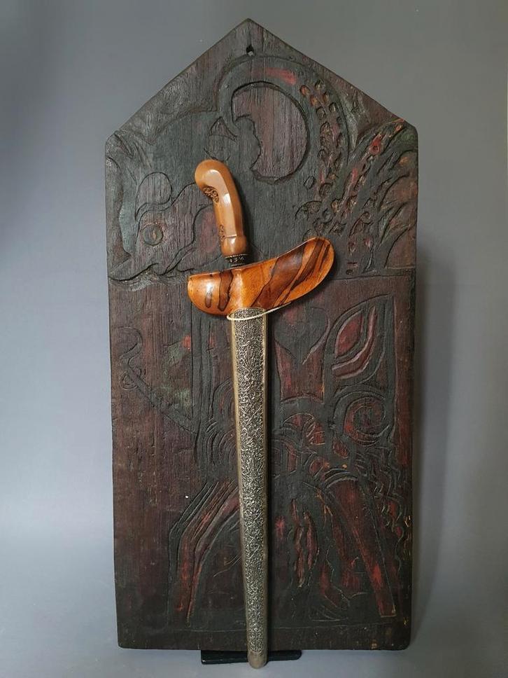 Blawong Wajang kris keris Java indonesie bali, Antiek en Kunst, Kunst | Niet-Westerse kunst, Ophalen of Verzenden