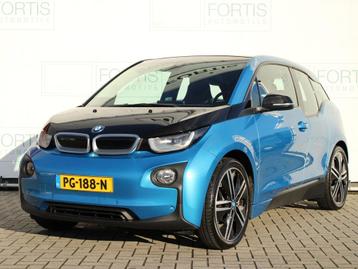 BMW i3 Basis 94Ah 33 kWh PANODAK | LEDER | NL AUTO beschikbaar voor biedingen