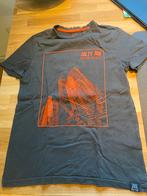 Hip shirt Salty Dog 122-128 jongen donkergrijs opdruk, Gebruikt, Ophalen of Verzenden, Shirt of Longsleeve, Salty Dog